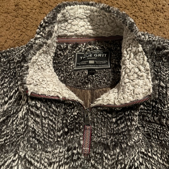 True Grit Quarter Zip - Picture 3 of 4